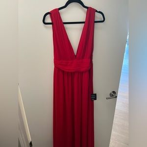 Lulu’s Red Maxi Dress